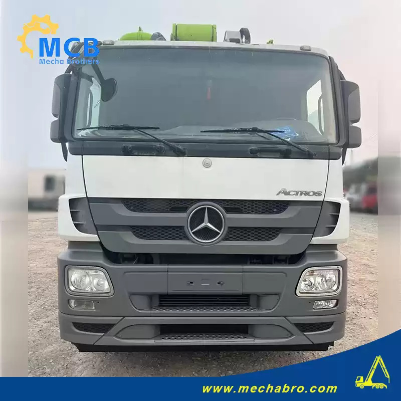 Zoomlion ZLJ5440THBBE - Betonpumpa: 2 kép. Zoomlion ZLJ5440THBBE - Betonpumpa: 2 kép.