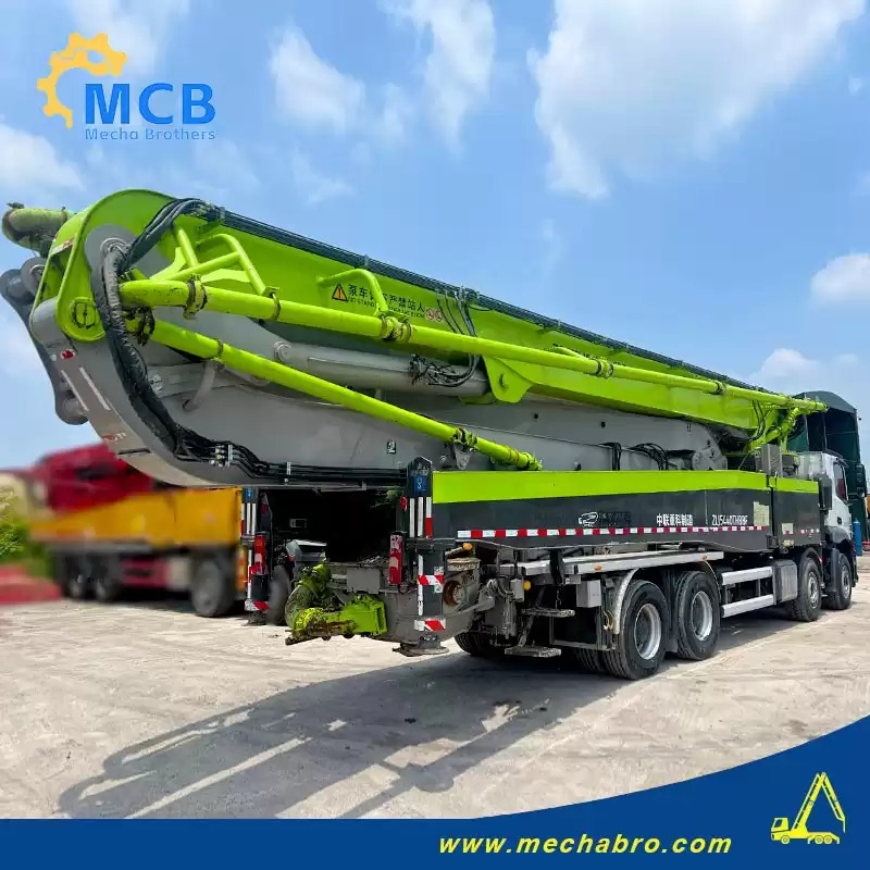 Zoomlion ZLJ5440THBBF - Betonpumpa: 4 kép. Zoomlion ZLJ5440THBBF - Betonpumpa: 4 kép.