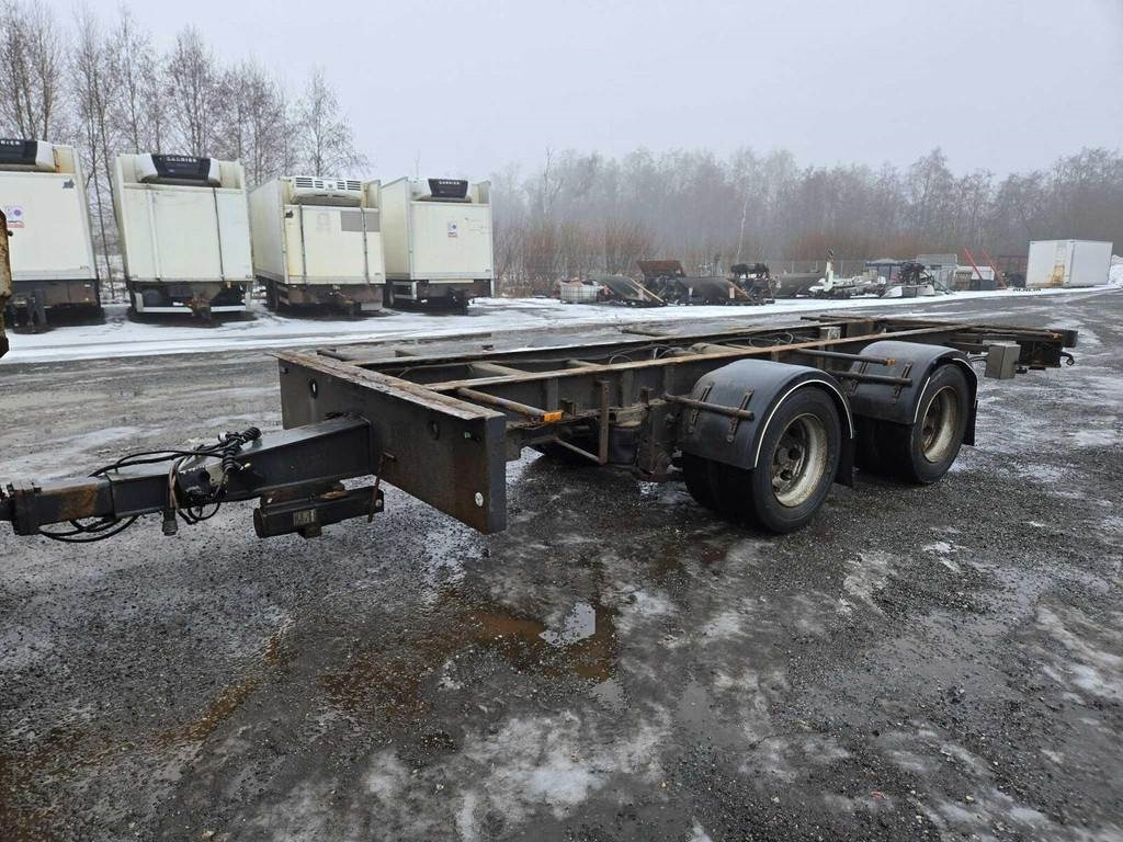 HFR KK18 - Pótkocsi alváz: 1 kép. HFR KK18 - Pótkocsi alváz: 1 kép.