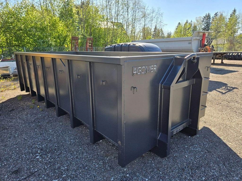 Hooklift CONTAINER 20m³ NEW  - Multiliftes konténer: 2 kép. Hooklift CONTAINER 20m³ NEW  - Multiliftes konténer: 2 kép.