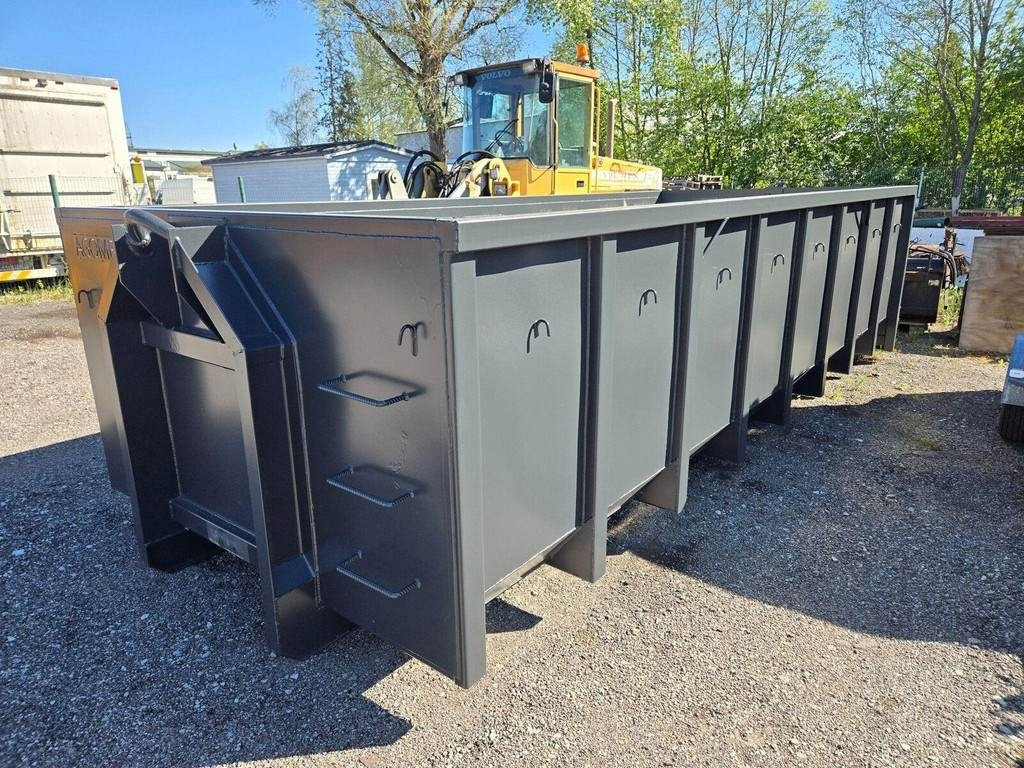 Hooklift CONTAINER 20m³ NEW  - Multiliftes konténer: 1 kép. Hooklift CONTAINER 20m³ NEW  - Multiliftes konténer: 1 kép.