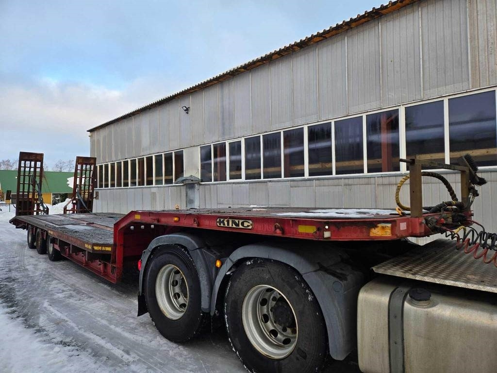 King GTS 44 - Félpótkocsi mélybölcsős: 1 kép. King GTS 44 - Félpótkocsi mélybölcsős: 1 kép.