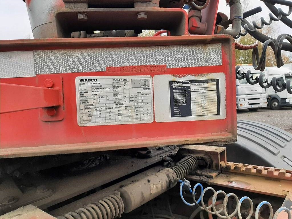 Langendorf SKS-HS 25/33 - Félpótkocsi billenőplatós: 3 kép. Langendorf SKS-HS 25/33 - Félpótkocsi billenőplatós: 3 kép.