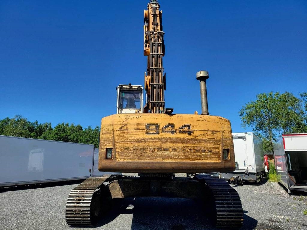 Liebherr R944C EW LITRONIC - Lánctalpas kotró: 4 kép. Liebherr R944C EW LITRONIC - Lánctalpas kotró: 4 kép.