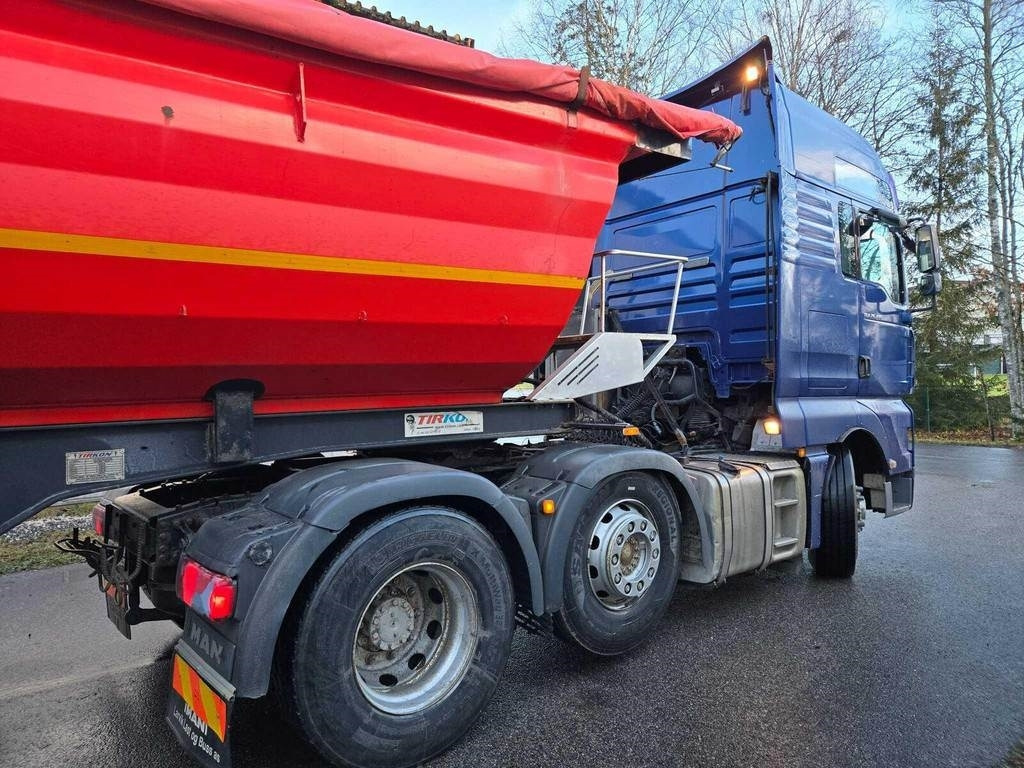 MAN TGA 26.480 6X4H/4 BLS HYDRODRIVE - Nyergesvontató: 3 kép. MAN TGA 26.480 6X4H/4 BLS HYDRODRIVE - Nyergesvontató: 3 kép.