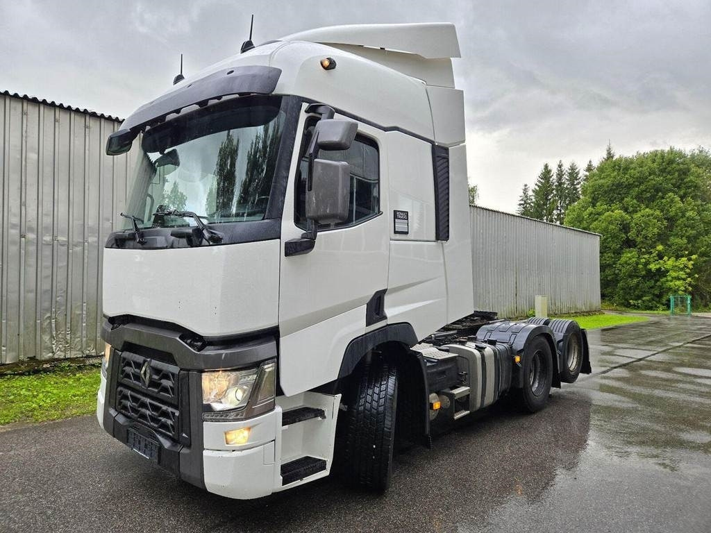 Renault T520 6X2 HYDRAULICS - Nyergesvontató: 1 kép. Renault T520 6X2 HYDRAULICS - Nyergesvontató: 1 kép.