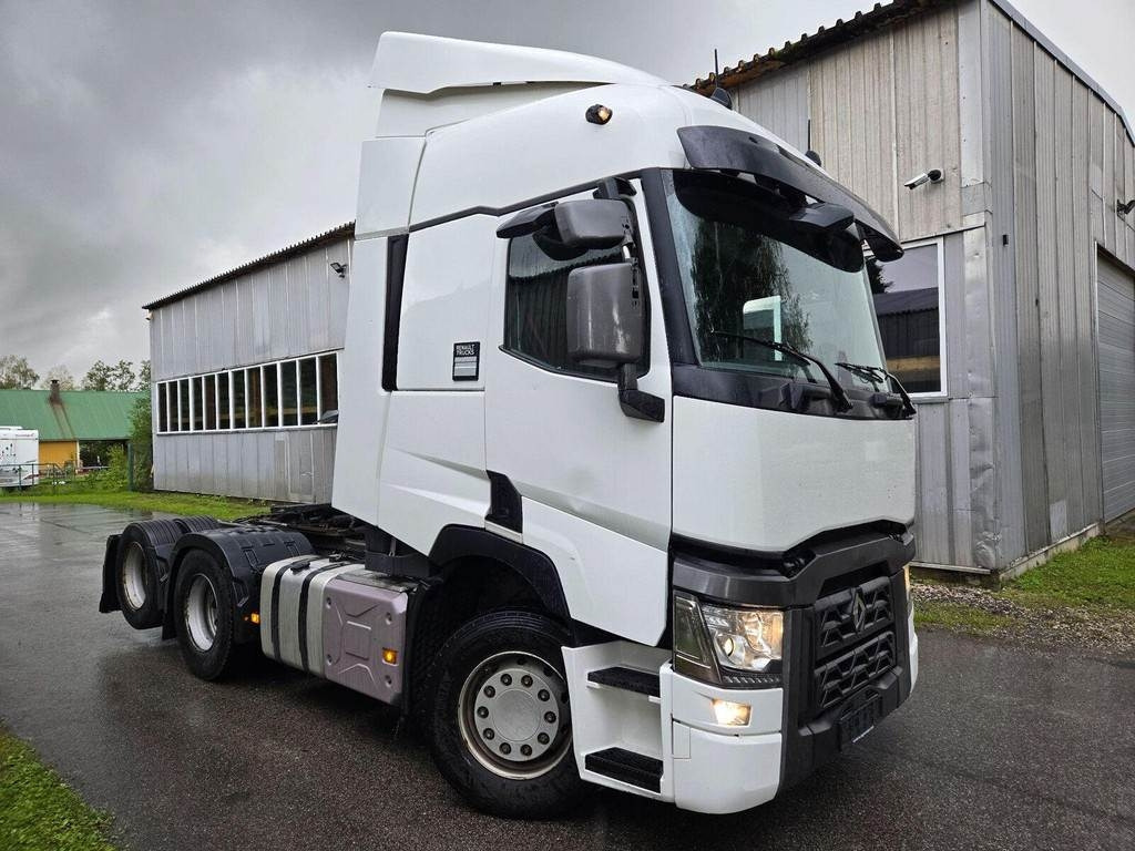 Renault T520 6X2 HYDRAULICS - Nyergesvontató: 5 kép. Renault T520 6X2 HYDRAULICS - Nyergesvontató: 5 kép.