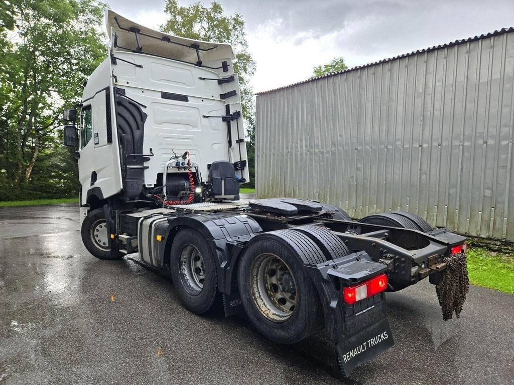 Renault T520 6X2 HYDRAULICS - Nyergesvontató: 2 kép. Renault T520 6X2 HYDRAULICS - Nyergesvontató: 2 kép.