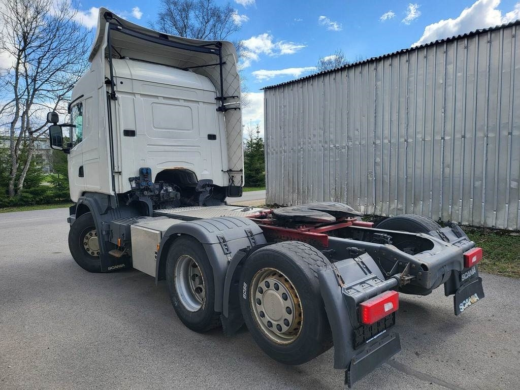 Scania G440 6X2 - Nyergesvontató: 2 kép. Scania G440 6X2 - Nyergesvontató: 2 kép.