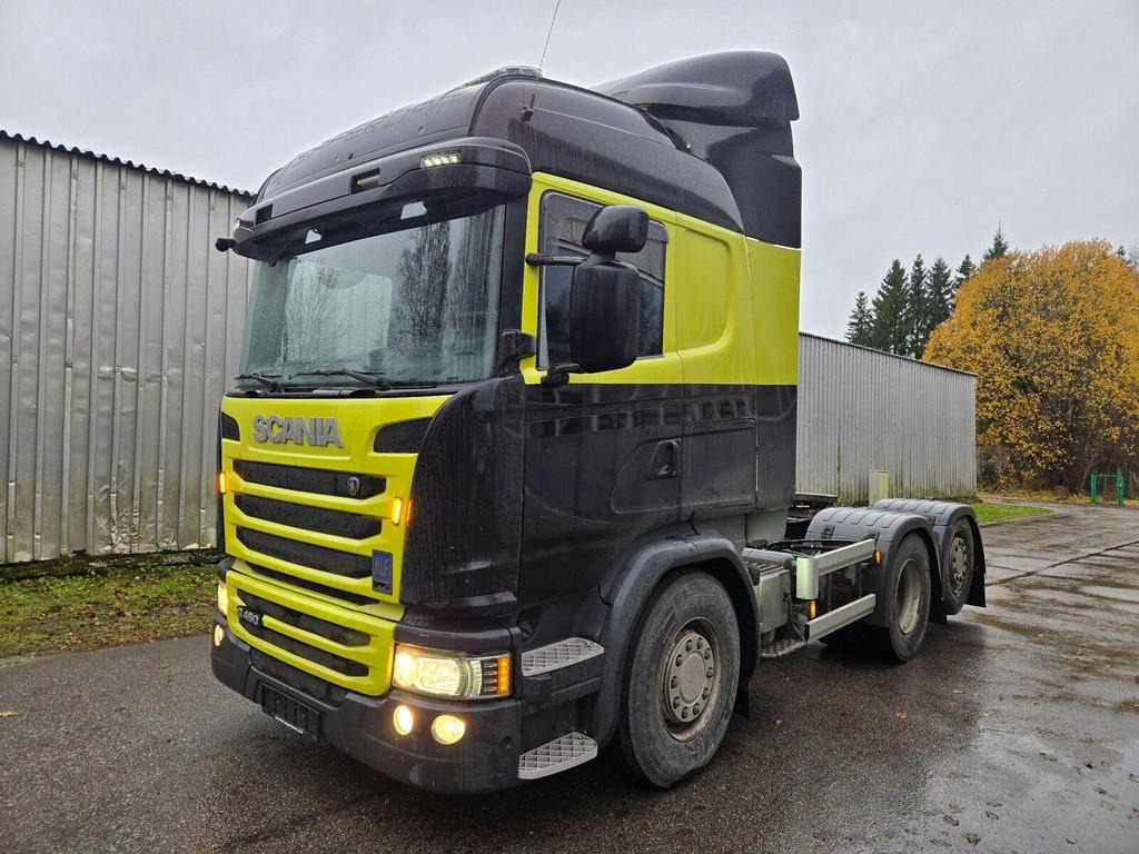 Scania G450 6X2 EURO6 - Nyergesvontató: 1 kép. Scania G450 6X2 EURO6 - Nyergesvontató: 1 kép.