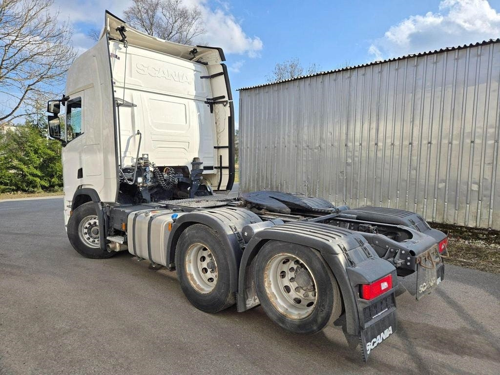 Scania R540 6X2 RETARDER - Nyergesvontató: 2 kép. Scania R540 6X2 RETARDER - Nyergesvontató: 2 kép.