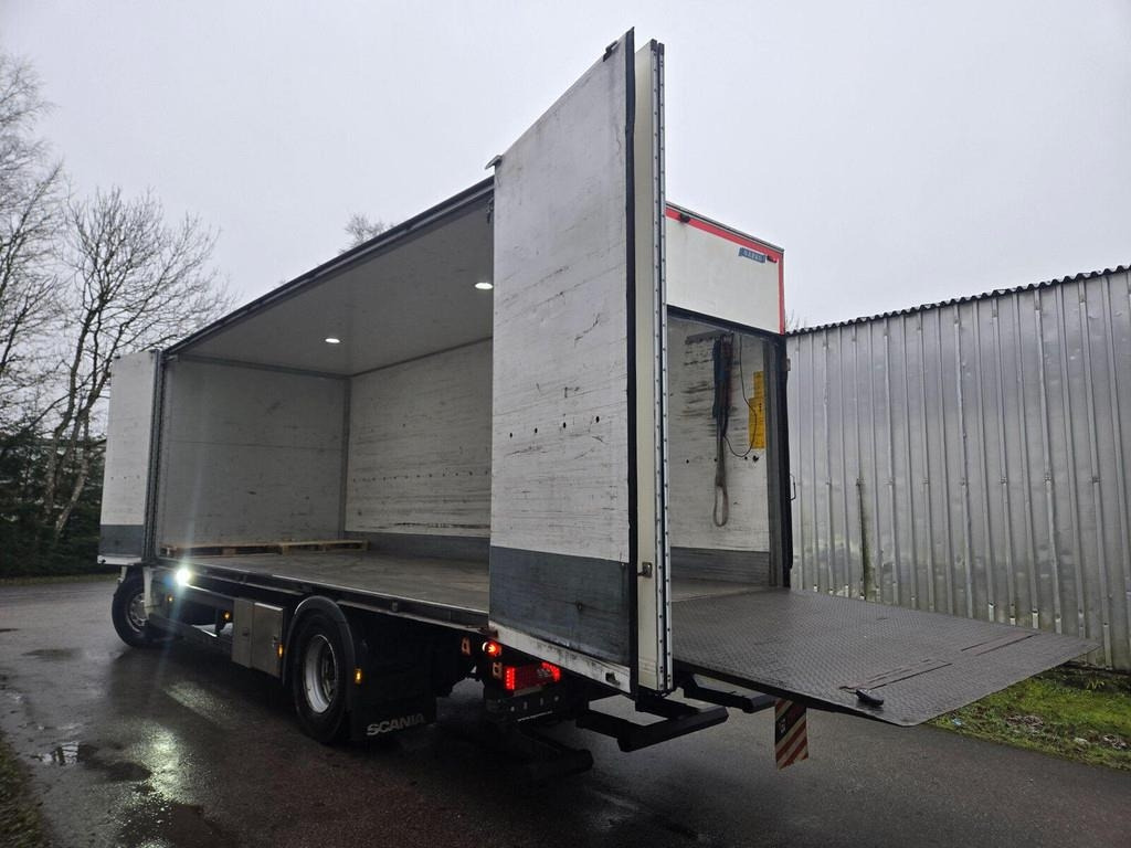 Scania P280 4X2 NÄRKO - Dobozos felépítményű teherautó: 2 kép. Scania P280 4X2 NÄRKO - Dobozos felépítményű teherautó: 2 kép.