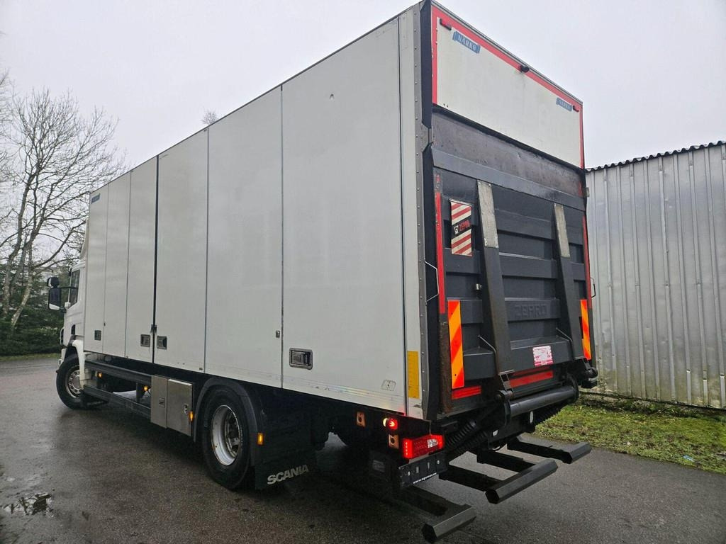 Scania P280 4X2 NÄRKO - Dobozos felépítményű teherautó: 5 kép. Scania P280 4X2 NÄRKO - Dobozos felépítményű teherautó: 5 kép.