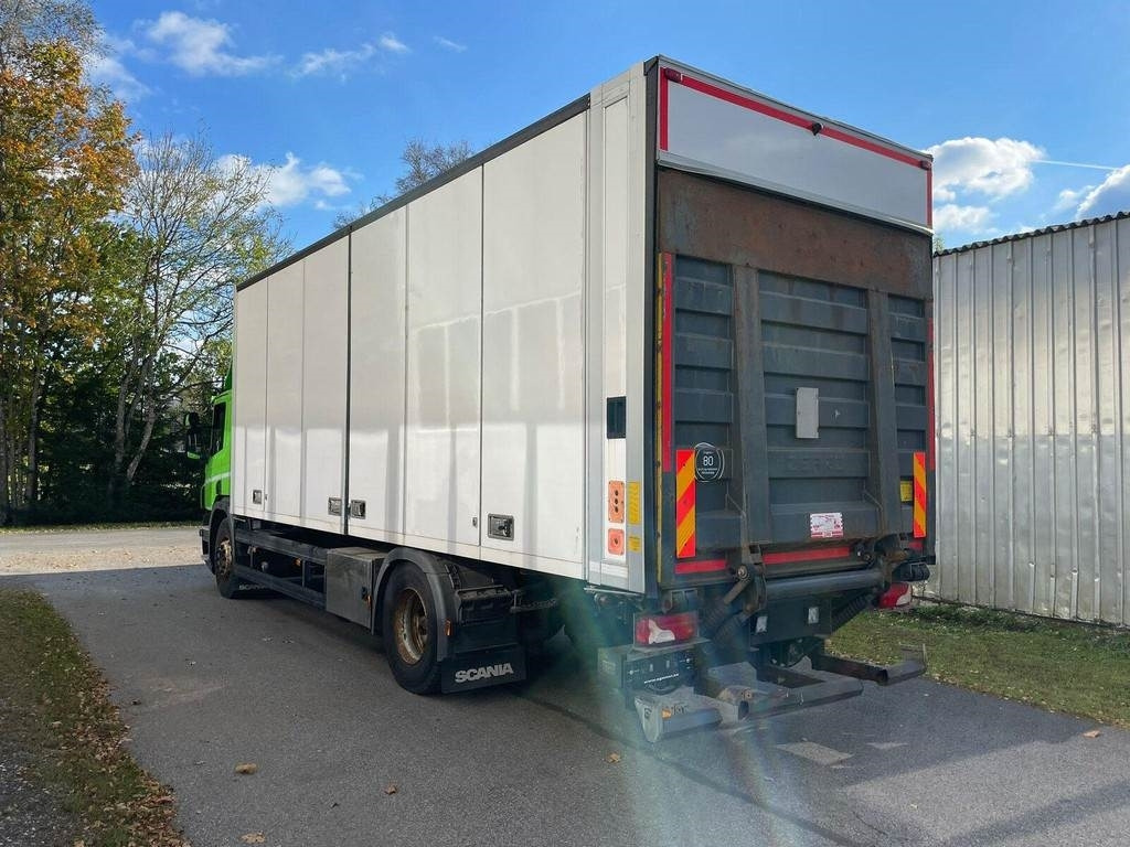 Scania P280 4X2 SIDEOPENING - Dobozos felépítményű teherautó: 5 kép. Scania P280 4X2 SIDEOPENING - Dobozos felépítményű teherautó: 5 kép.