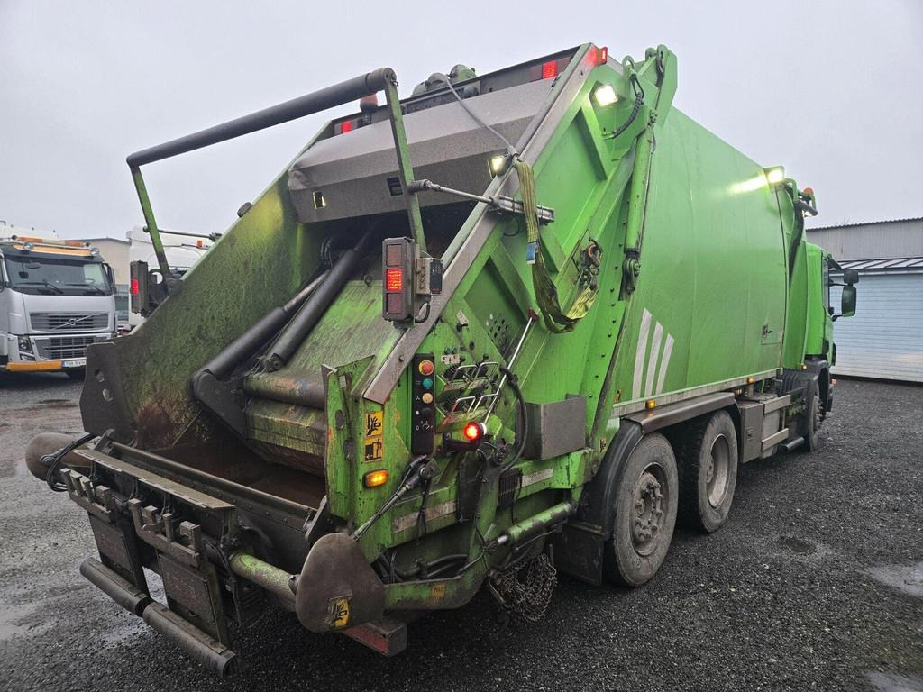 Scania P320 6X2 NTM 15.5+4.5m³ - Szemetesautó: 4 kép. Scania P320 6X2 NTM 15.5+4.5m³ - Szemetesautó: 4 kép.