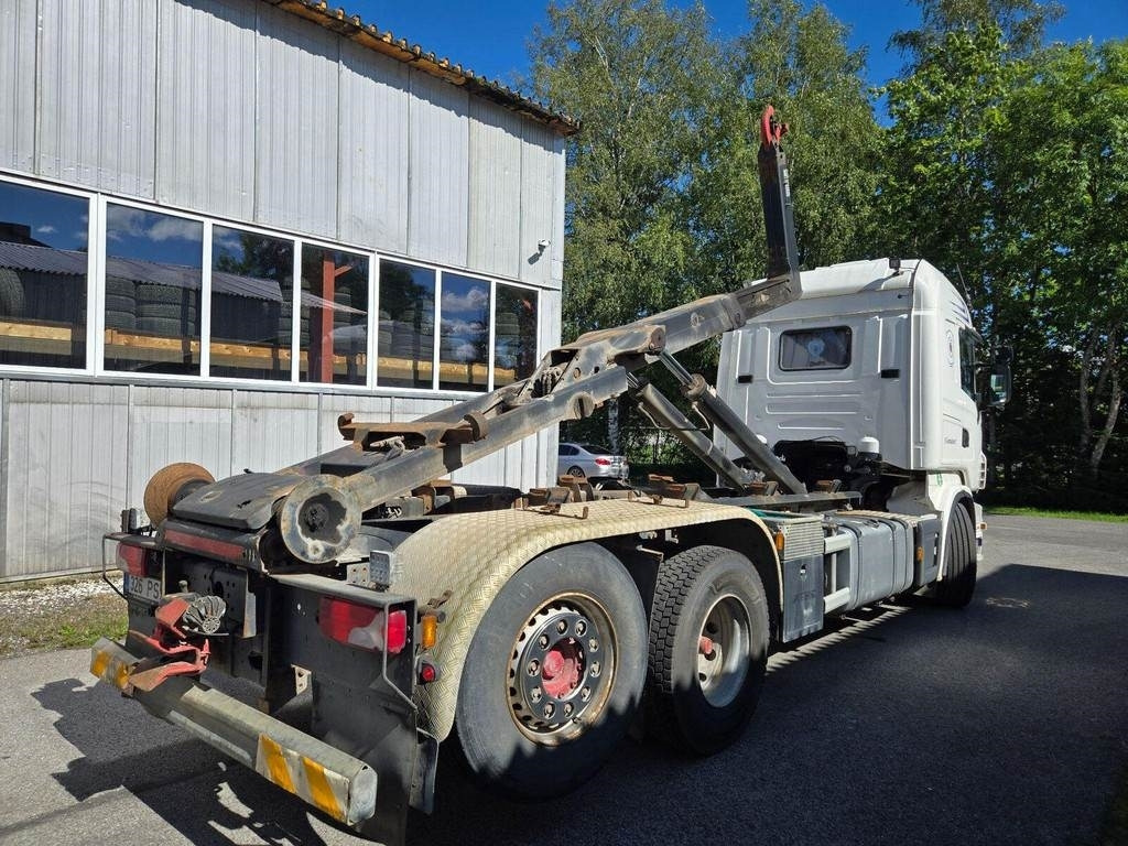 Scania R480 LB6X2*4HNA EURO5 + HIAB 21T + INTERCOOLER 353 - Horgos rakodó teherautó: 4 kép. Scania R480 LB6X2*4HNA EURO5 + HIAB 21T + INTERCOOLER 353 - Horgos rakodó teherautó: 4 kép.