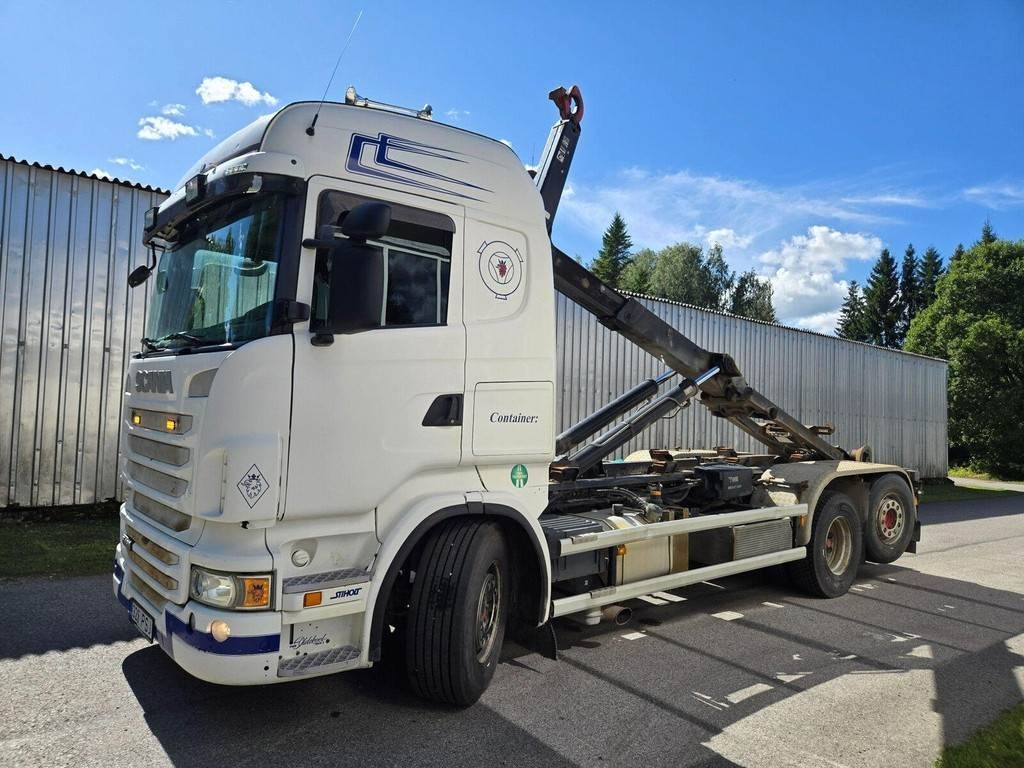 Scania R480 LB6X2*4HNA EURO5 + HIAB 21T + INTERCOOLER 353 - Horgos rakodó teherautó: 1 kép. Scania R480 LB6X2*4HNA EURO5 + HIAB 21T + INTERCOOLER 353 - Horgos rakodó teherautó: 1 kép.