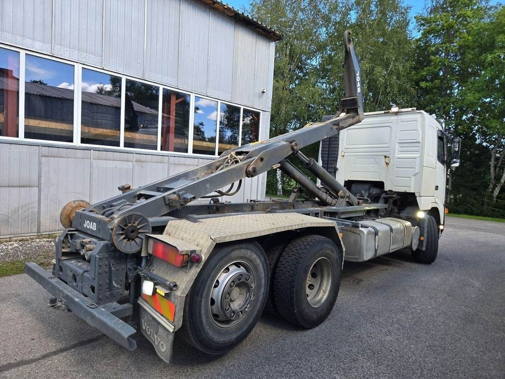 Volvo FH12 380 6X2 JOAB - Horgos rakodó teherautó: 4 kép. Volvo FH12 380 6X2 JOAB - Horgos rakodó teherautó: 4 kép.