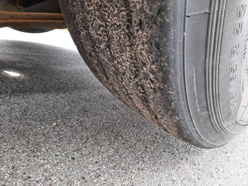 Horgos rakodó teherautó Volvo FH500 6X2 PALIFT + HMF 2120 K5: 16 kép.