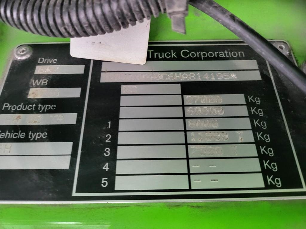 Horgos rakodó teherautó Volvo FH500 6X2 PALIFT + HMF 2120 K5: 10 kép.
