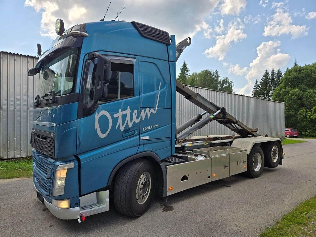 Volvo FH540 6X2 JOAB DUALCLUTCH - Horgos rakodó teherautó: 1 kép. Volvo FH540 6X2 JOAB DUALCLUTCH - Horgos rakodó teherautó: 1 kép.