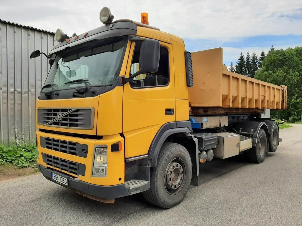 Volvo FM12 460 6X2 JOAB 338kW  - Horgos rakodó teherautó: 5 kép. Volvo FM12 460 6X2 JOAB 338kW  - Horgos rakodó teherautó: 5 kép.