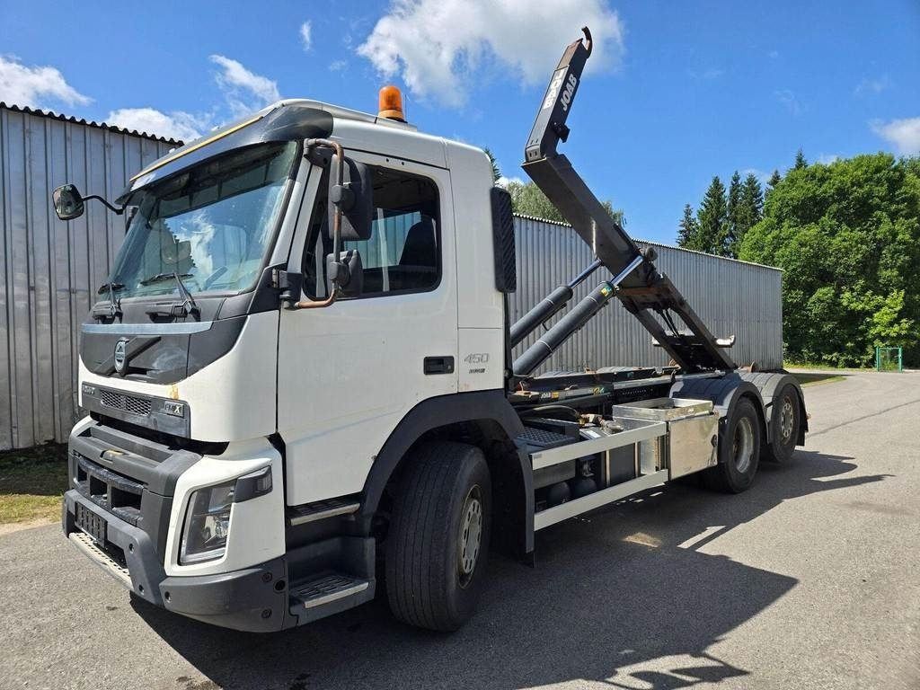 Volvo FMX450 6X2 JOAB  - Horgos rakodó teherautó: 1 kép. Volvo FMX450 6X2 JOAB  - Horgos rakodó teherautó: 1 kép.