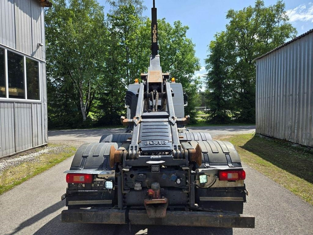 Volvo FMX450 6X2 JOAB  - Horgos rakodó teherautó: 3 kép. Volvo FMX450 6X2 JOAB  - Horgos rakodó teherautó: 3 kép.