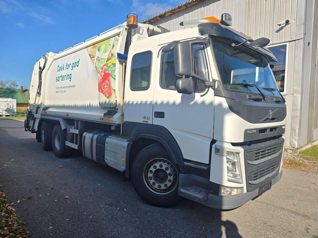 Volvo M410 6X2 2-CHAMBERS EURO6F - Szemetesautó: 5 kép. Volvo M410 6X2 2-CHAMBERS EURO6F - Szemetesautó: 5 kép.