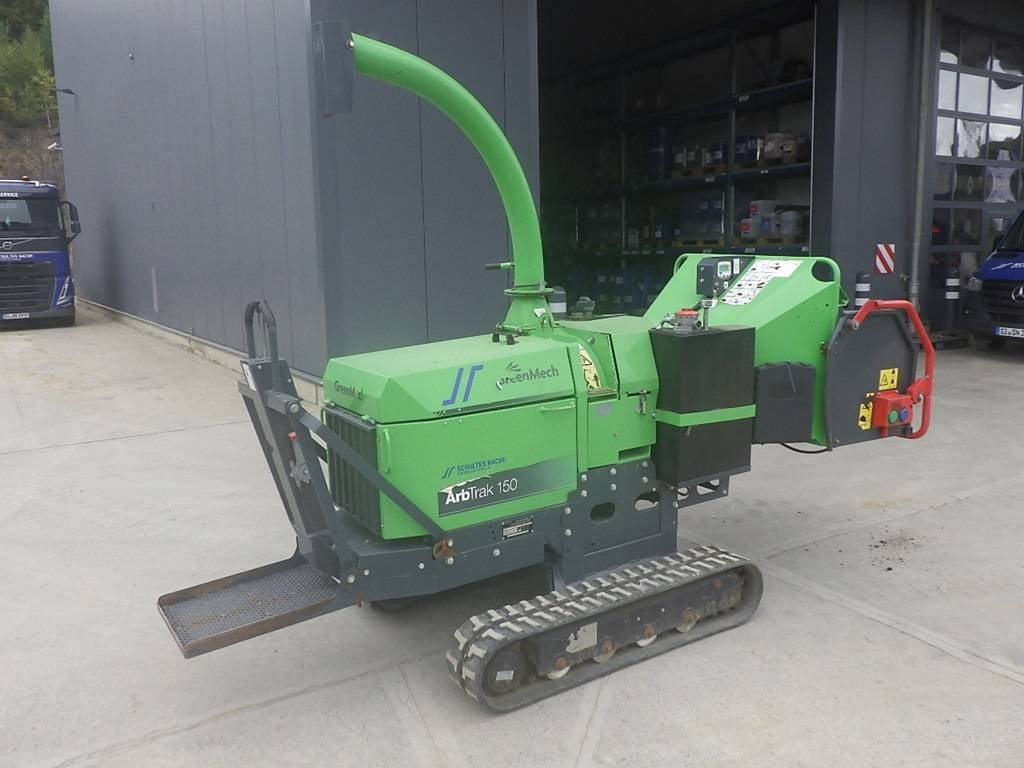 Greenmech ArbTrak 150 D - Faaprító: 4 kép. Greenmech ArbTrak 150 D - Faaprító: 4 kép.