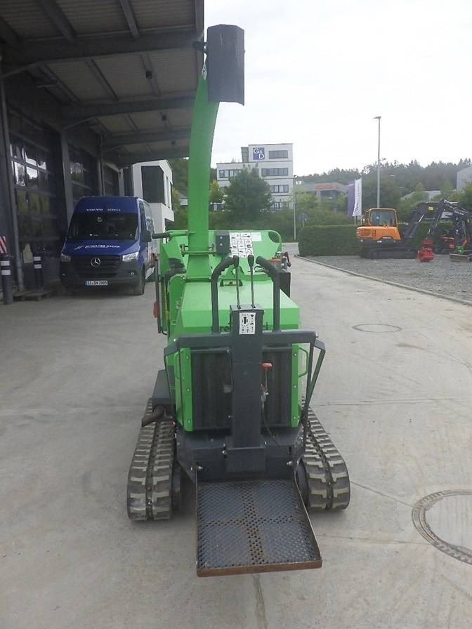 Greenmech ArbTrak 150 D - Faaprító: 5 kép. Greenmech ArbTrak 150 D - Faaprító: 5 kép.