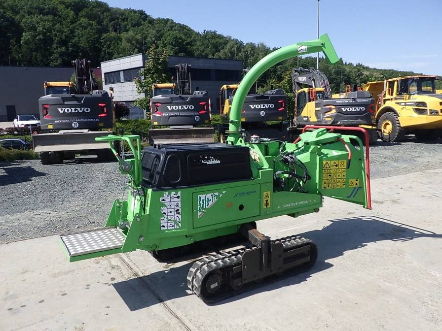 Greenmech SafeTrak STC 16-23 - Faaprító: 4 kép. Greenmech SafeTrak STC 16-23 - Faaprító: 4 kép.