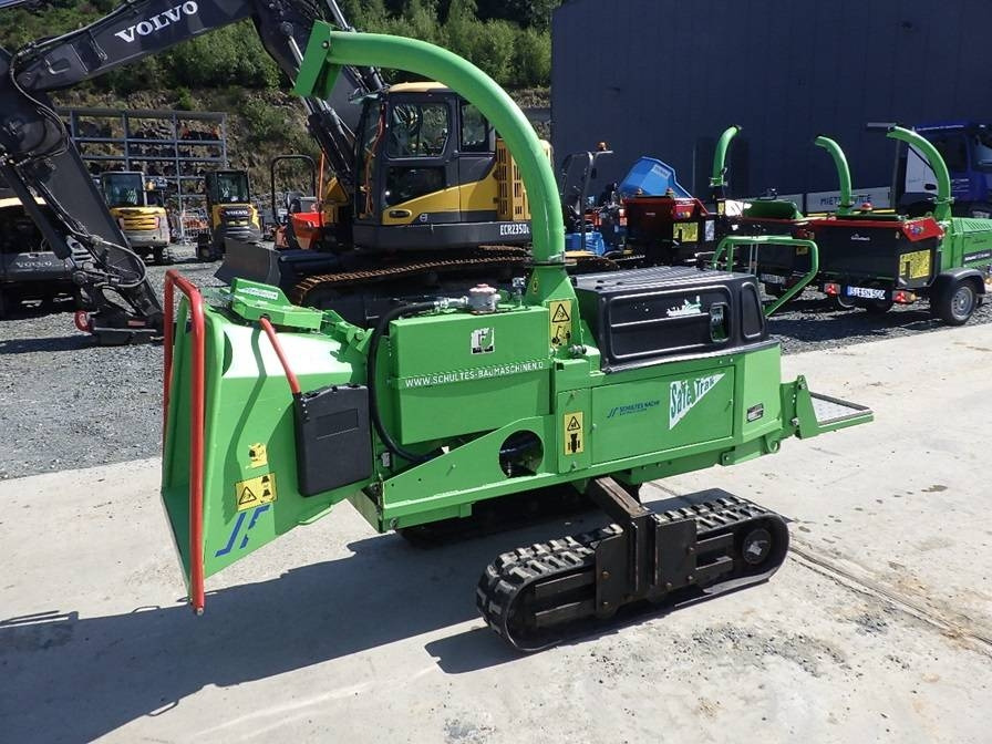 Greenmech SafeTrak STC 16-23 - Faaprító: 1 kép. Greenmech SafeTrak STC 16-23 - Faaprító: 1 kép.