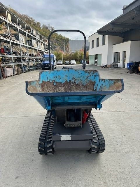 Messersi TCH 1500 BT - Lánctalpas dömper: 2 kép. Messersi TCH 1500 BT - Lánctalpas dömper: 2 kép.