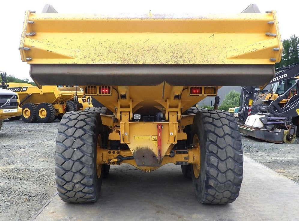 Volvo A 30 G - Csuklós dömper: 5 kép. Volvo A 30 G - Csuklós dömper: 5 kép.