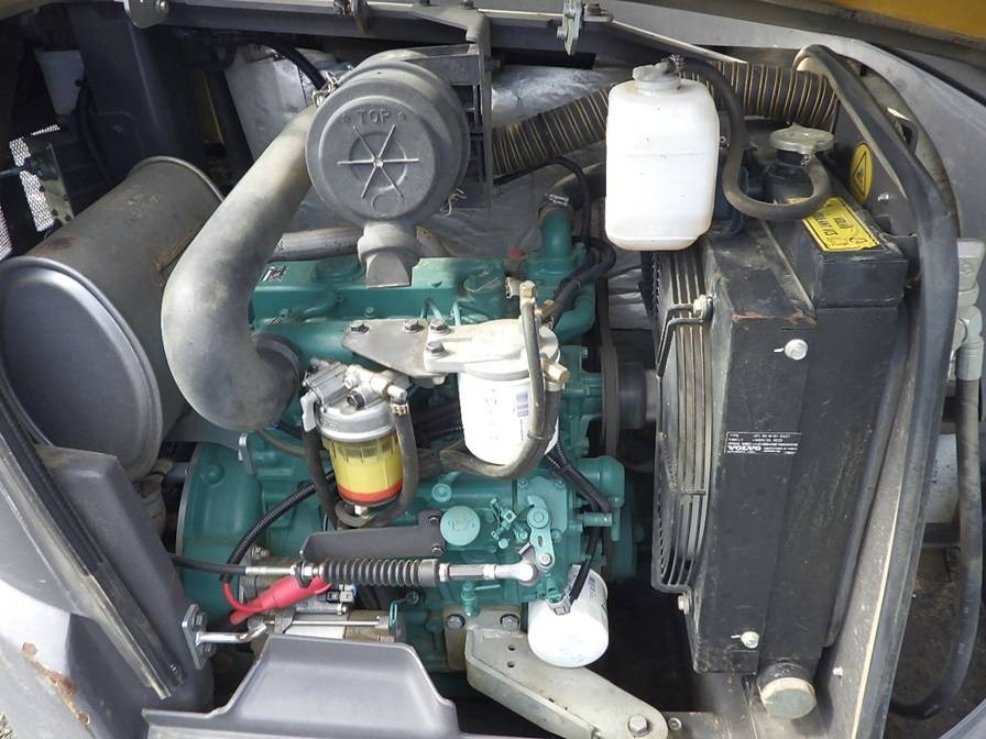 Minikotró Volvo EC 35 D: 6 kép.