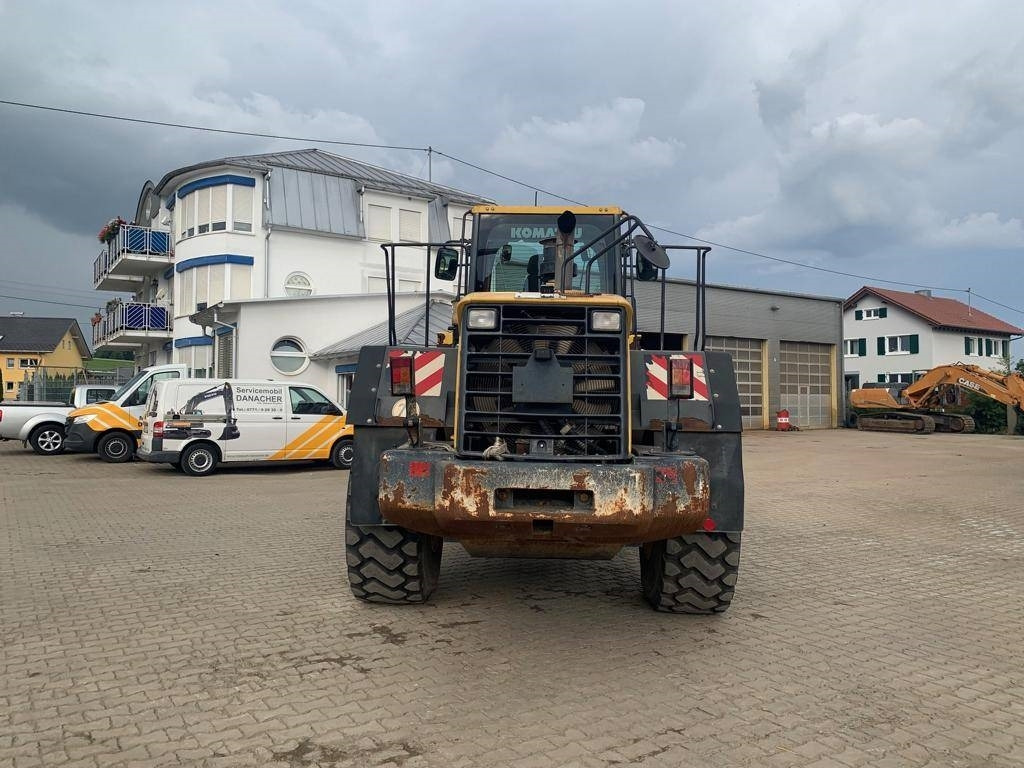 Komatsu WA 430-6 - Gumikerekes homlokrakodó: 4 kép. Komatsu WA 430-6 - Gumikerekes homlokrakodó: 4 kép.