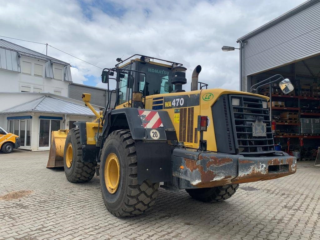 Komatsu WA 470-6 - Gumikerekes homlokrakodó: 3 kép. Komatsu WA 470-6 - Gumikerekes homlokrakodó: 3 kép.