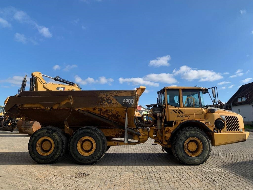 Volvo A 30 D - Csuklós dömper: 5 kép. Volvo A 30 D - Csuklós dömper: 5 kép.
