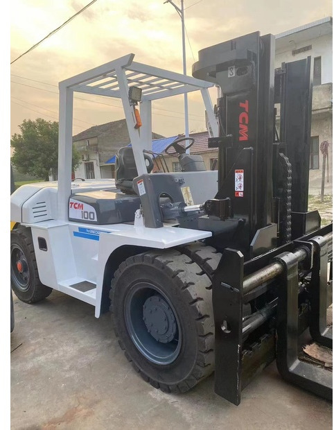 2021 TCM FD100ZB - Villás targonca: 5 kép. 2021 TCM FD100ZB - Villás targonca: 5 kép.