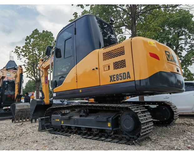 2021 XCMG XE85DA - Minikotró: 2 kép. 2021 XCMG XE85DA - Minikotró: 2 kép.