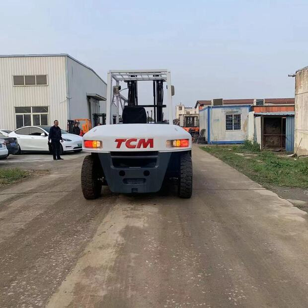 2022 TCM FD70ZB - Villás targonca: 5 kép. 2022 TCM FD70ZB - Villás targonca: 5 kép.