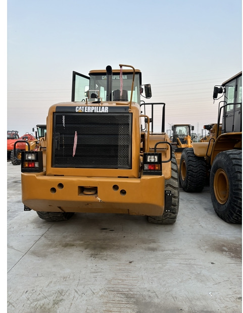 Gumikerekes homlokrakodó 2023 Caterpillar 966H: 7 kép.