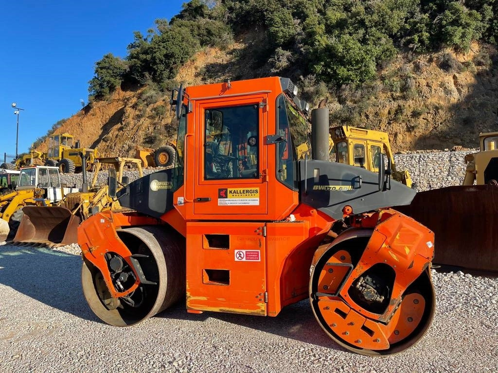 Bomag BW 170 AD  - Úthenger: 2 kép. Bomag BW 170 AD  - Úthenger: 2 kép.