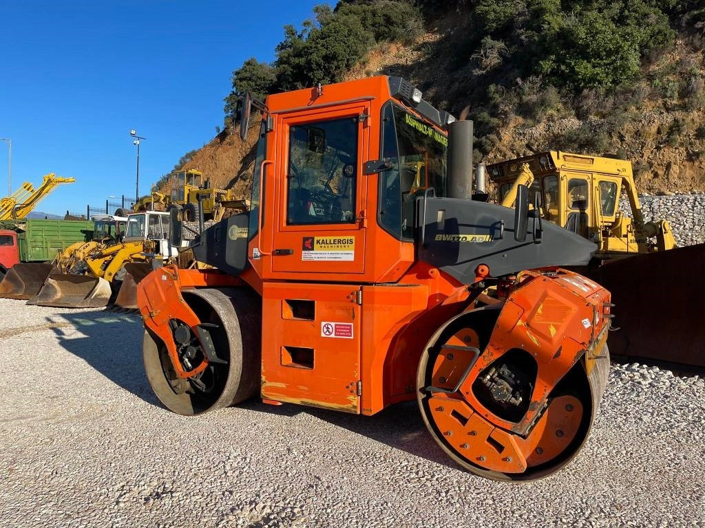 Bomag BW 170 AD  - Úthenger: 4 kép. Bomag BW 170 AD  - Úthenger: 4 kép.