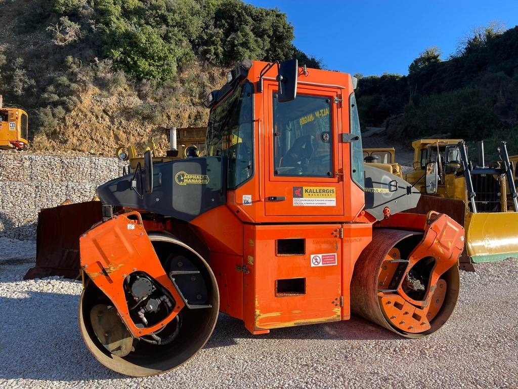 Bomag BW 170 AD  - Úthenger: 3 kép. Bomag BW 170 AD  - Úthenger: 3 kép.