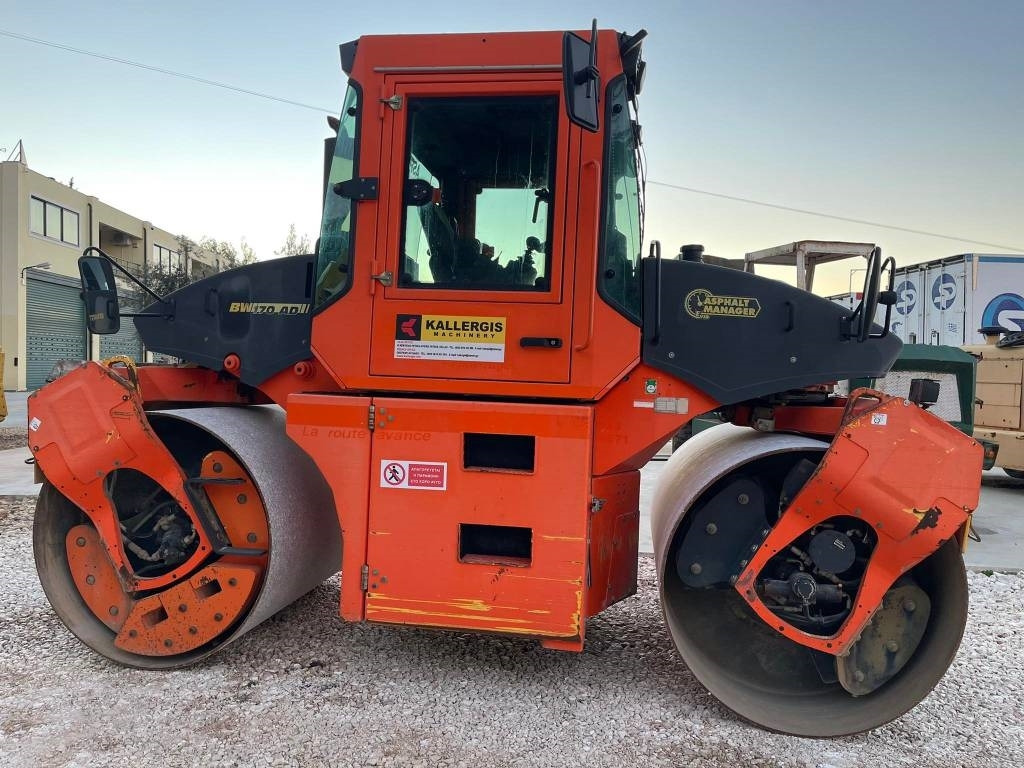 Bomag BW 170 AD  - Úthenger: 5 kép. Bomag BW 170 AD  - Úthenger: 5 kép.