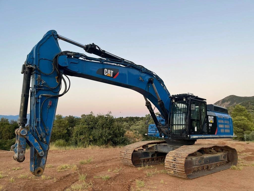 Lánctalpas kotró CAT 352 F XE: 11 kép.