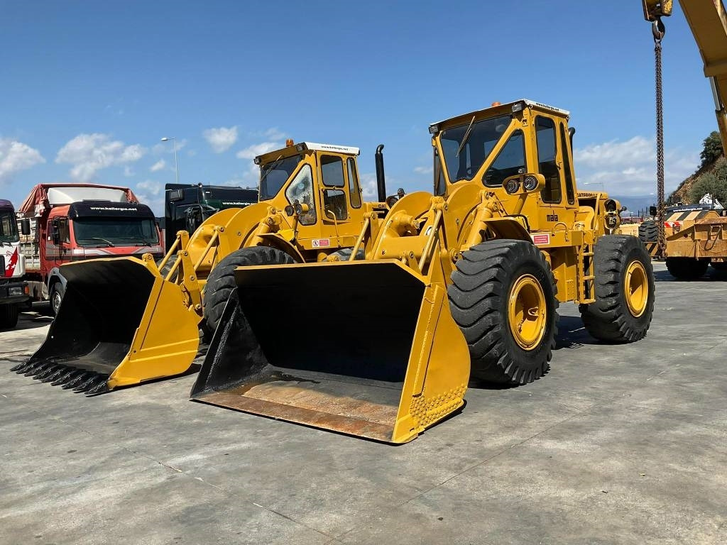 CAT 950 C - Gumikerekes homlokrakodó: 5 kép. CAT 950 C - Gumikerekes homlokrakodó: 5 kép.