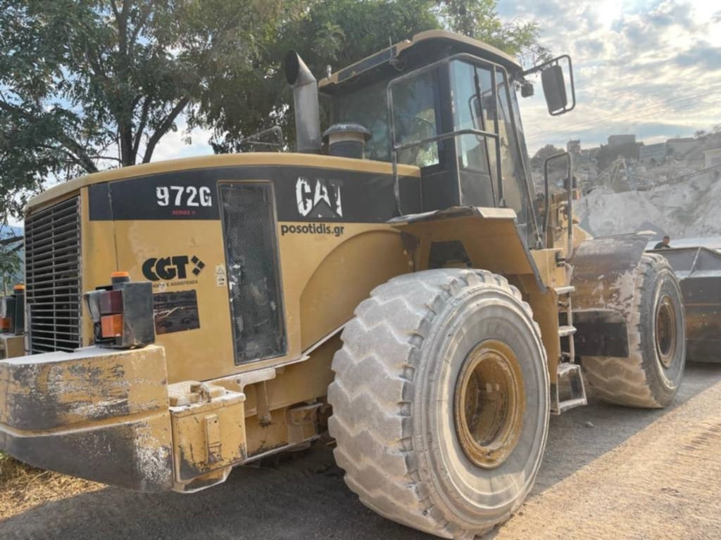CAT 972 G II - Gumikerekes homlokrakodó: 3 kép. CAT 972 G II - Gumikerekes homlokrakodó: 3 kép.